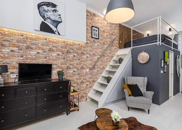 Industrial By Danube, Margaret Island Apartament *