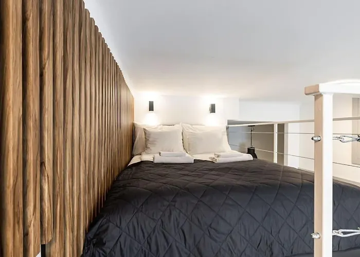 Industrial By Danube, Margaret Island Apartament