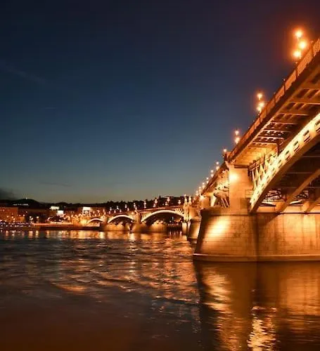 Industrial By Danube, Margaret Island * Budapesta