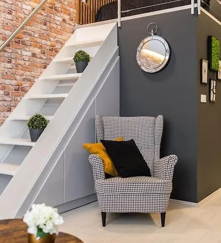 Industrial By Danube, Margaret Island Apartment *