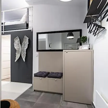 Industrial By Danube, Margaret Island Apartament