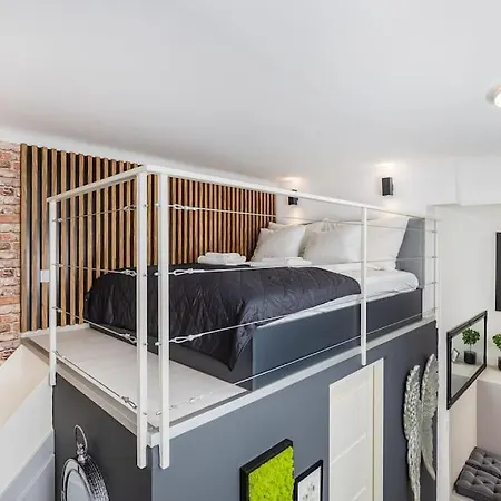 Apartament Industrial By Danube, Margaret Island