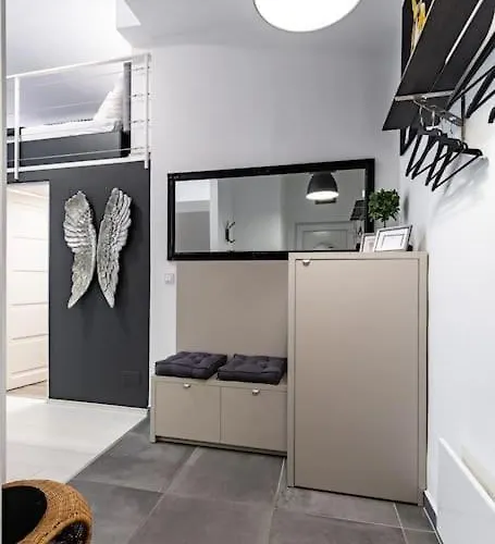 Industrial By Danube, Margaret Island 公寓