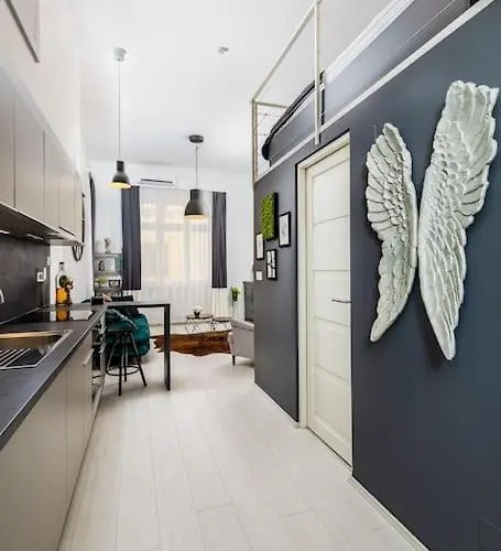 Industrial By Danube, Margaret Island 公寓 布达佩斯