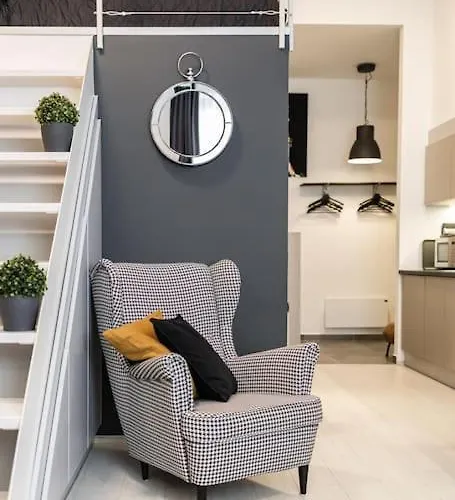 公寓 Industrial By Danube, Margaret Island *