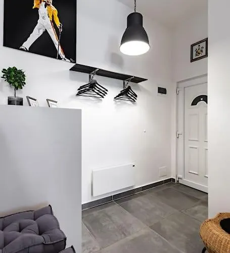 公寓 Industrial By Danube, Margaret Island *