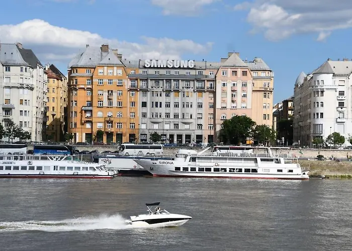 Industrial By Danube, Margaret Island *