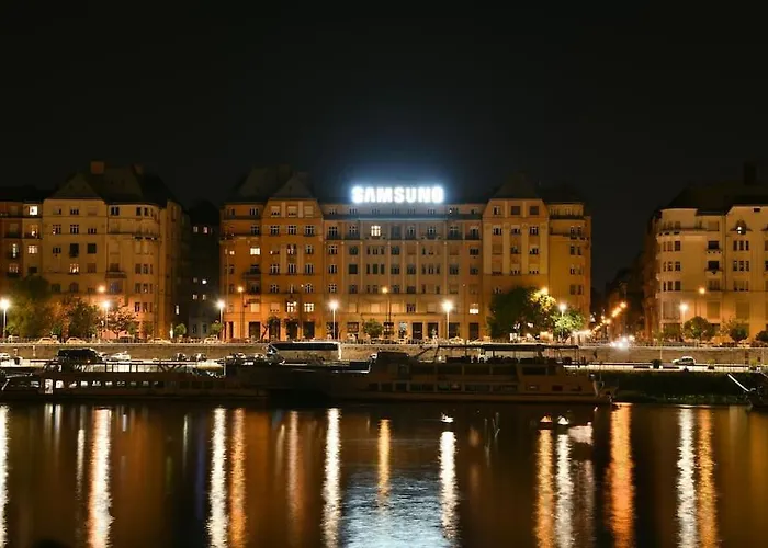 公寓 Industrial By Danube, Margaret Island *