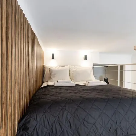 Industrial By Danube, Margaret Island Appartement