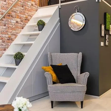 Industrial By Danube, Margaret Island Appartement *