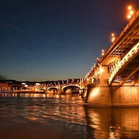 Industrial By Danube, Margaret Island * Budapešť