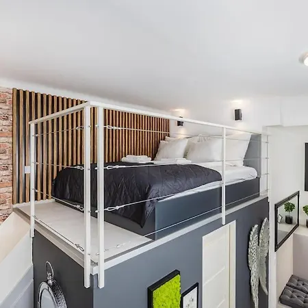 Apartmán Industrial By Danube, Margaret Island